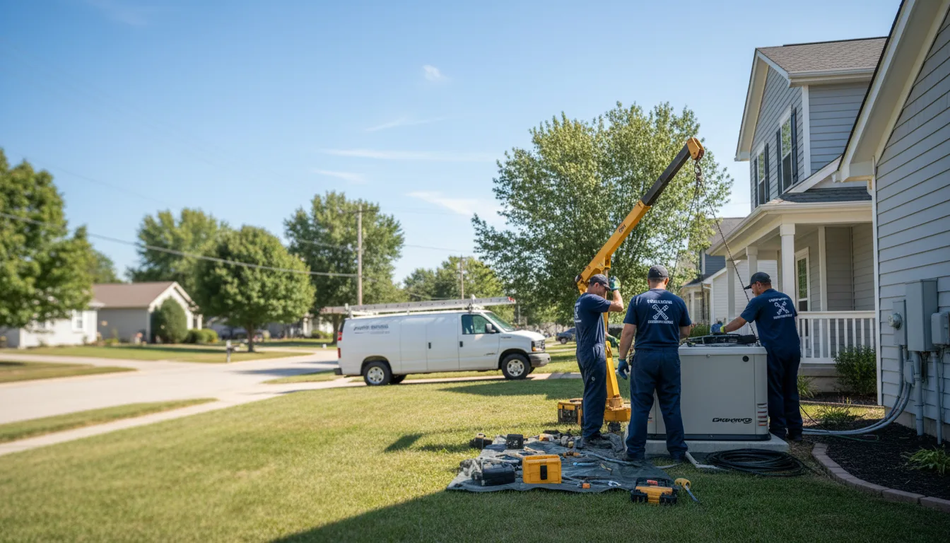 Generator Installation in Lanark, IL near me